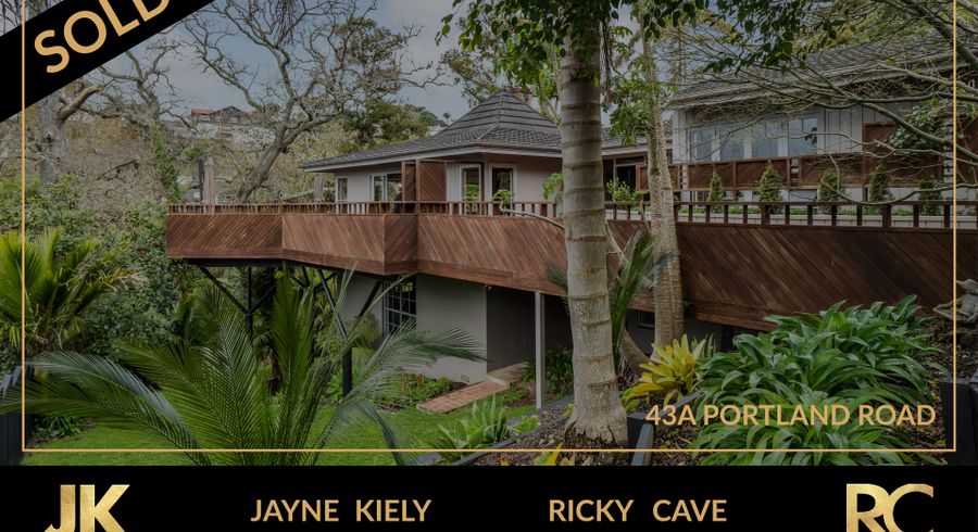  at 43A Portland Road, Remuera, Auckland