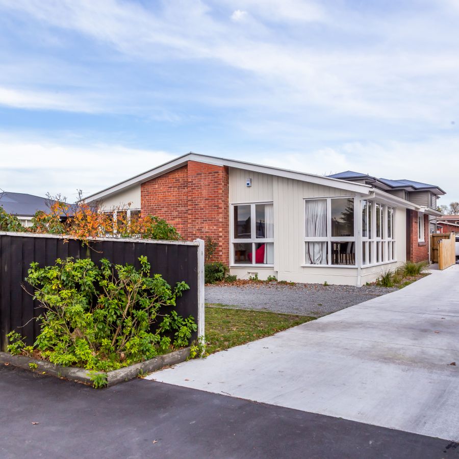Free property data for 201 Memorial Avenue, Burnside, Christchurch