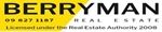  - Berryman Real Estate Ltd