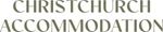  - Christchurch Accommodation Ltd