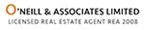  - O’Neill & Associates Limited