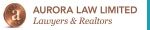  - Aurora Law Limited