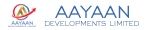  - Aayaan Developments Ltd