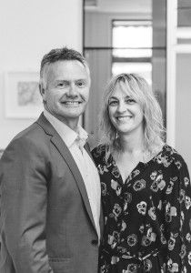 Shane and Julie - Team Robinson