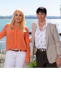 Jen Brownlie & Millie Lyons
