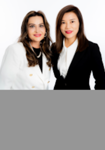 Bella Stefano & Ellie Wang