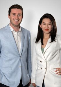 Matt Corin & Maggie Gao
