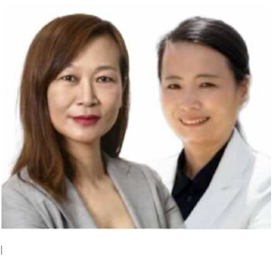 Helen Han & Clair Li