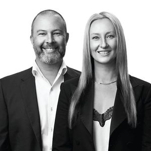 Hayden and Georgie Team