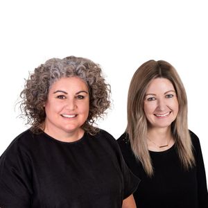 Team Stevens - Mel & Rebecca