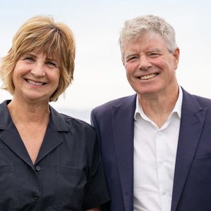 Christina Hindle AREINZ and Matt Hindle CA (Ret.)