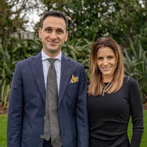 Ronald and Natalie Hachache