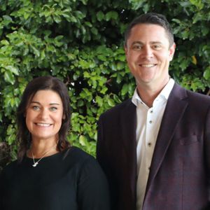 The Team - James & Bridget